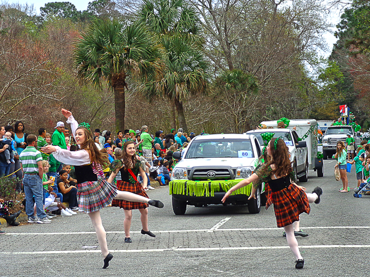 Hilton Head's St. Patrick's Day Parade Hilton Head, SC